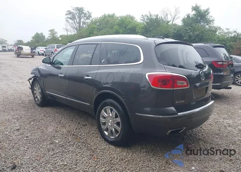 2016 Buick Enclave Leather from USA, damaged, VIN 5GAKRBKD1GJ333906